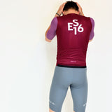 ES16 Cykeltröja lightweight Supreme - Mörklila