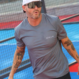 ES16 Classic T-shirt Grå