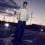 ES16 HOODIE RAW EST. 100% ekologisk bomull