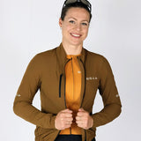 ES16 Supreme Vindjacka Dark Brown