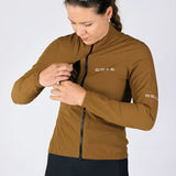 ES16 Supreme Vindjacka Dark Brown