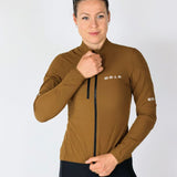 ES16 Supreme Vindjacka Dark Brown