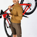 ES16 Supreme Vindjacka Dark Brown