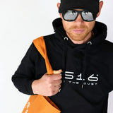 ES16 Mode Hoodie. Svart.