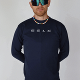 ES16 Classic Sweat Raw - Mörkblå