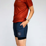 ES16 Performance Shorts Petroleum