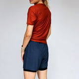ES16 Performance Shorts Petroleum