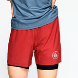 ES16 Performance Shorts Röd