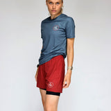 ES16 Performance Shorts Röd