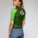 ES16 Cykeltröja lightweight Supreme - Forrest Green