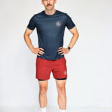 ES16 Performance Shorts Röd