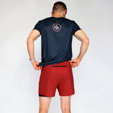 ES16 Performance Shorts Röd