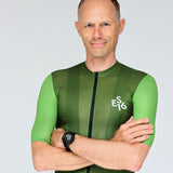 ES16 Cykeltröja lightweight Supreme - Forrest Green