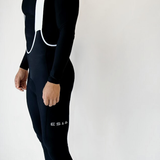 ES16 Vinter Cykelbyxor Supreme unisex - med vaddering. Black