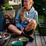 ES16 Fashion Hoodie. Oxford Grey. 100% ekologisk bomull