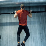 ES16 Ultralight Tights Black med fickor på sidan