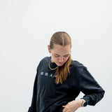 ES16 Classic Sweat Raw - Unisex - Drakgrå
