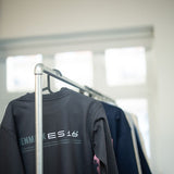 ES16 Classic Sweat Raw - Unisex - Drakgrå