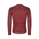 ES16 långärmad lättvikts Supreme - Bordeaux