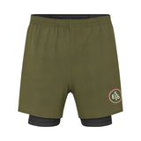 ES16 Performance Shorts Armégrön
