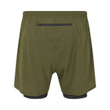 ES16 Performance Shorts Armégrön