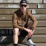 ES16 Löparjacka - Supreme Brown unisex