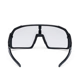 ES16 Enzo cykelglasögon. Svart med fotokromatiskt glas. + 2 extra glas