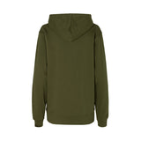 ES16 Fashion Hoodie. Army. 100% ekologisk bomull