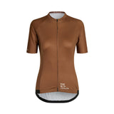 ES16 Cykeltröja Stripes Brown - Women