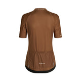 ES16 Cykeltröja Stripes Brown - Women