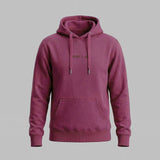 ES16 Casual-hoodie Bordeaux