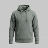 ES16 Casual Hoodie i Melerad Grön