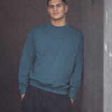 ES16 Casual Sweat Smaragdgrön