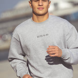 ES16 Casual Sweatshirt Oxfordgrå