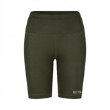 ES16 Performance Tights Army Green med fickor på sidan