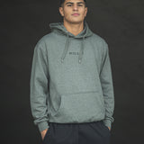 ES16 Casual Hoodie i Melerad Grön