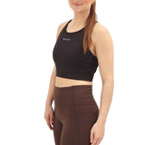 ES16 Performance Tights Mörkbrun med fickor på sidan