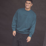 ES16 Casual Sweat Smaragdgrön