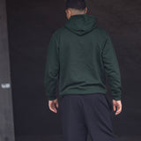 ES16 Casual Hoodie Flaskgrön