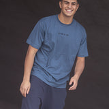 ES16 Klassisk T-shirt Harbour Blue