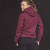 ES16 Casual-hoodie Bordeaux