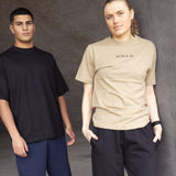 ES16 Klassisk T-shirt Ecru