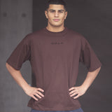 ES16 Oversized T-shirt Mocca