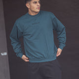 ES16 Casual Sweat Smaragdgrön