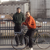 ES16 Casual Hoodie Flaskgrön