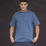 ES16 Klassisk T-shirt Harbour Blue