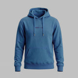 ES16 Avslappnad Hoodie Petroleum
