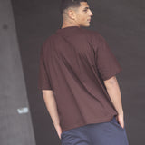 ES16 Oversized T-shirt Mocca