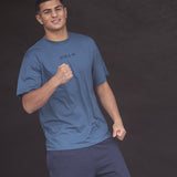 ES16 Klassisk T-shirt Harbour Blue