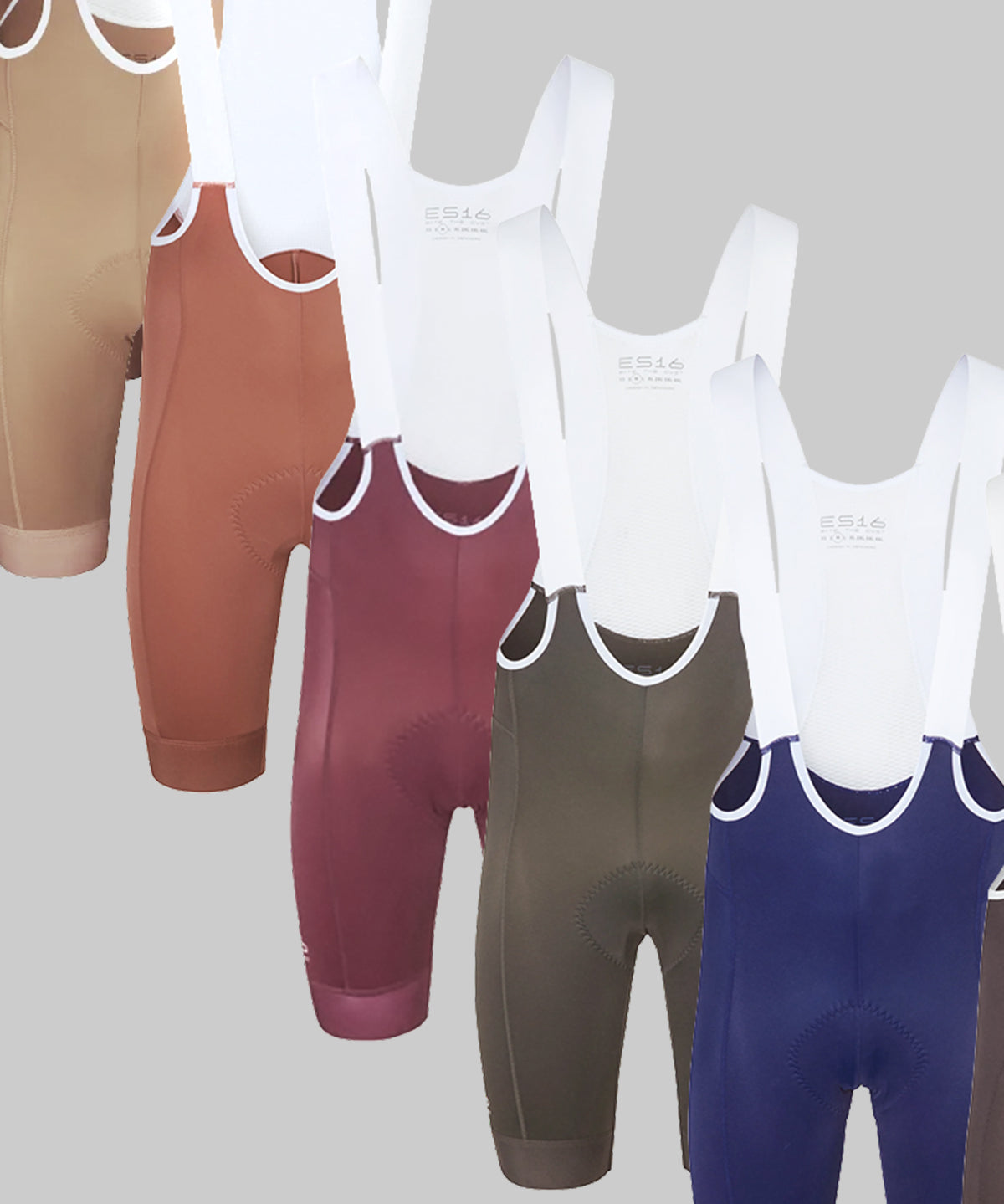 Cykelbyxor Supreme. Bordeaux
